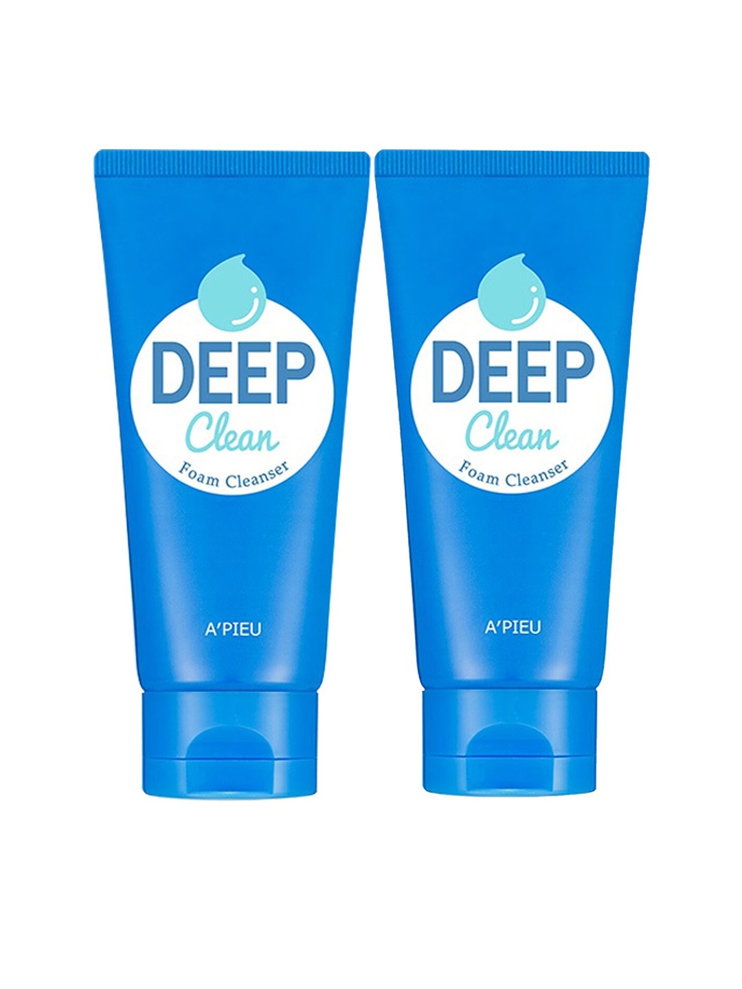 

Apieu Deep Clean Foam Cleanser -2EA, Blue