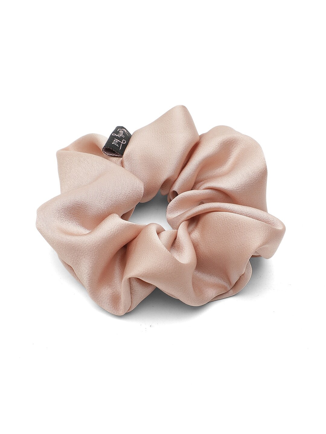 

Knotty Tail Women Peach-Coloured Solid Ponytail Holder