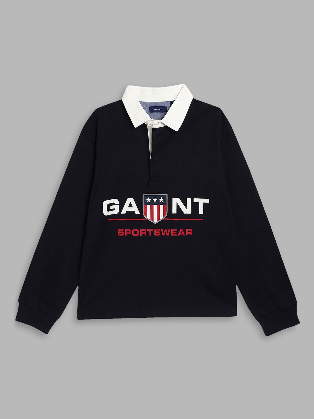 

GANT Boys Blue Printed Sweatshirt