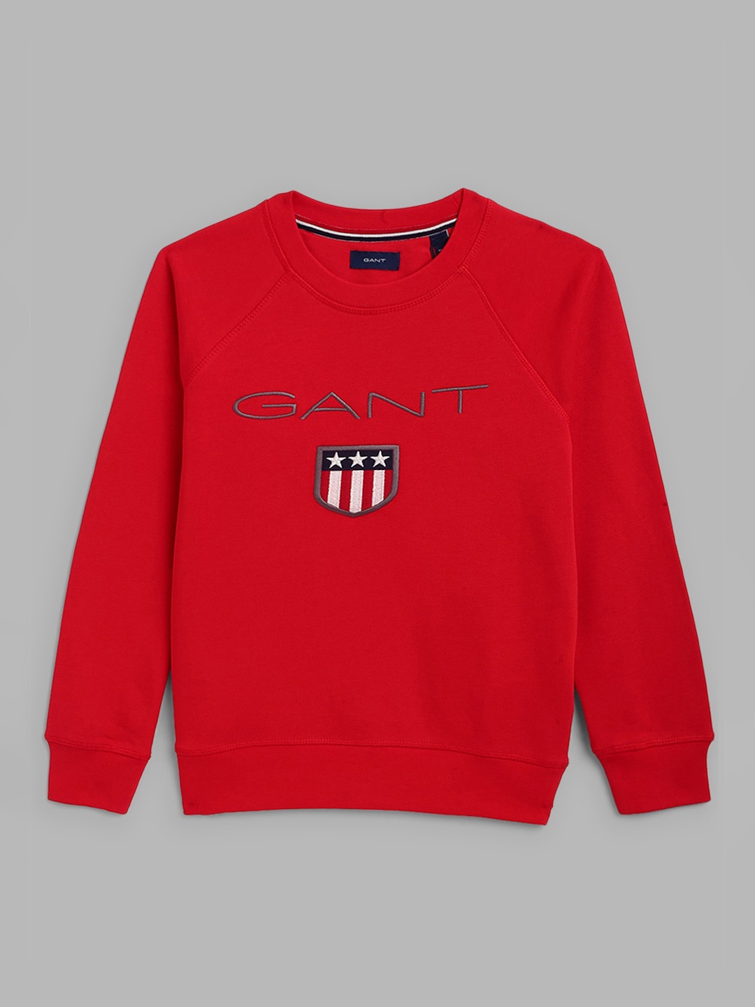 

GANT Boys Red Printed Sweatshirt