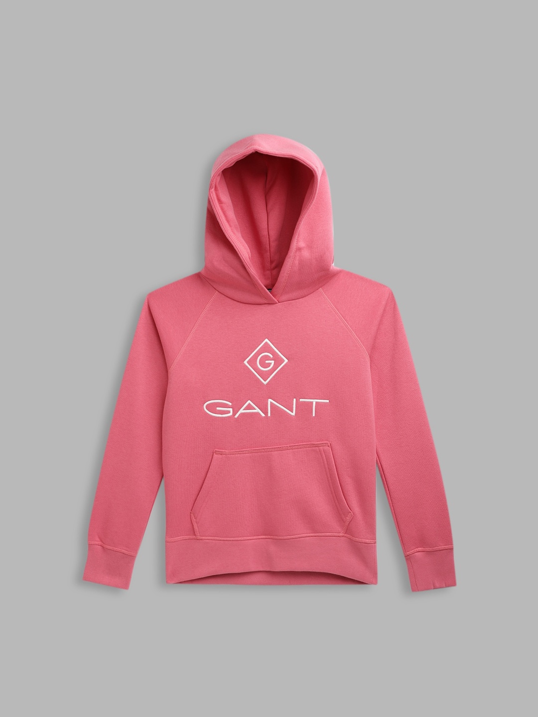

GANT Boys Pink Printed Hooded Sweatshirt