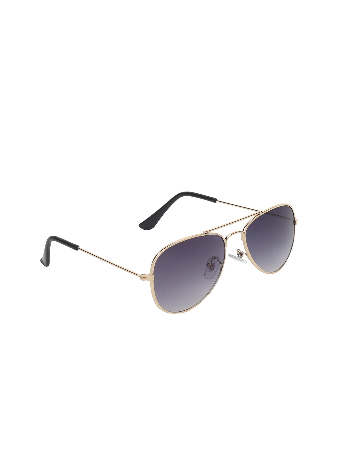 

Olvin Unisex Kids Grey Lens Aviator Sunglasses with UV Protected Lens OL451-11