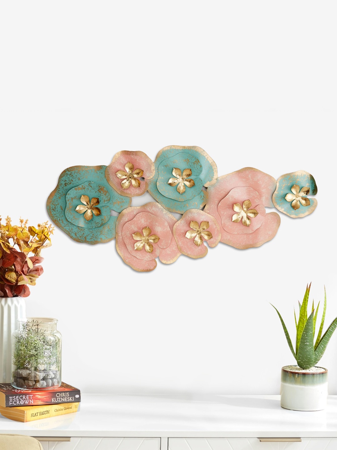 

Home Centre Multicoloured Metal Wall Art, Multi