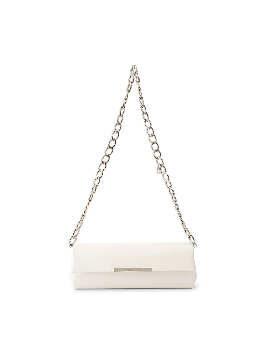 

MIRAGGIO White Structured Clutch