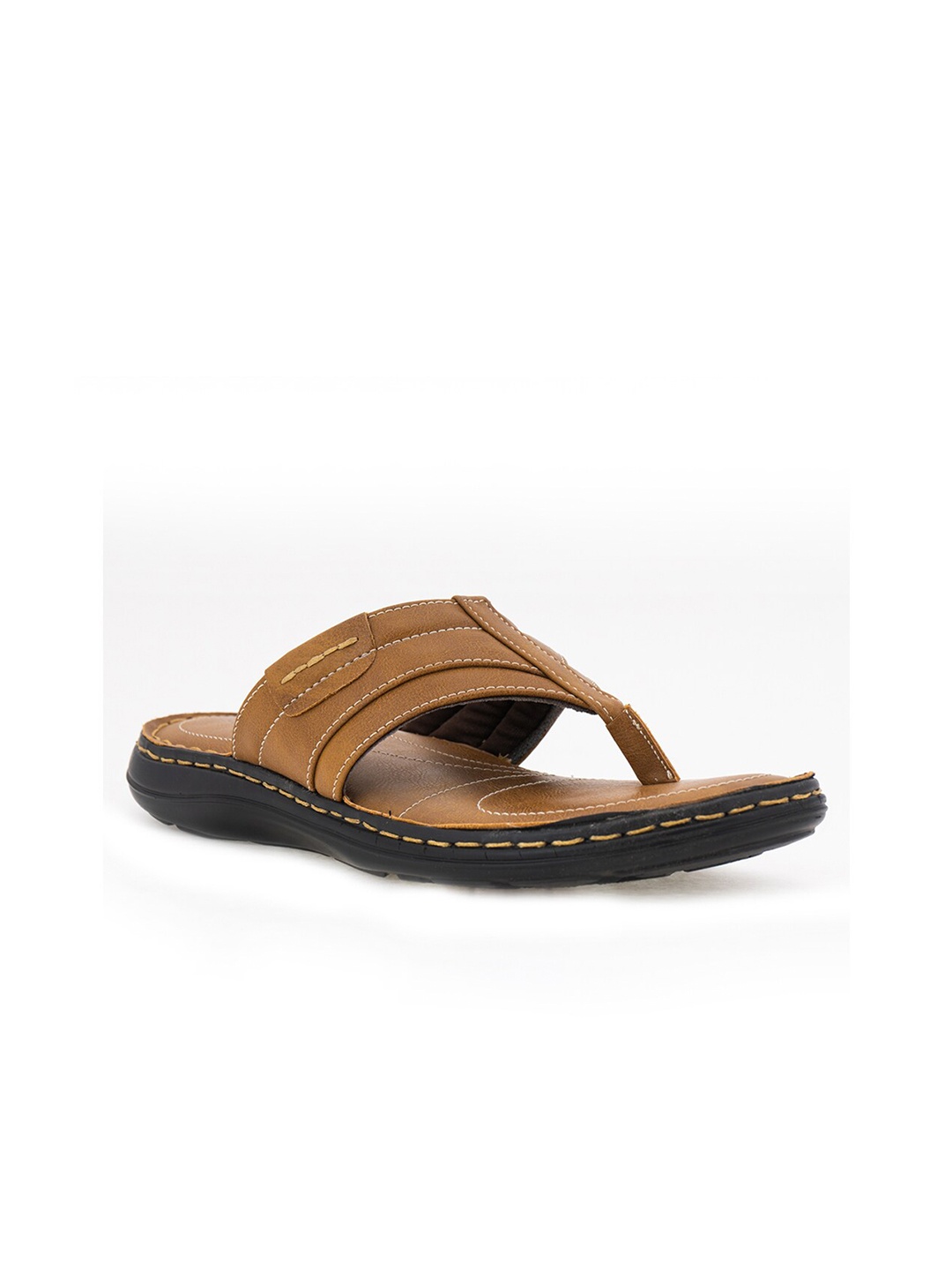 

Khadims Men Tan Slip-On