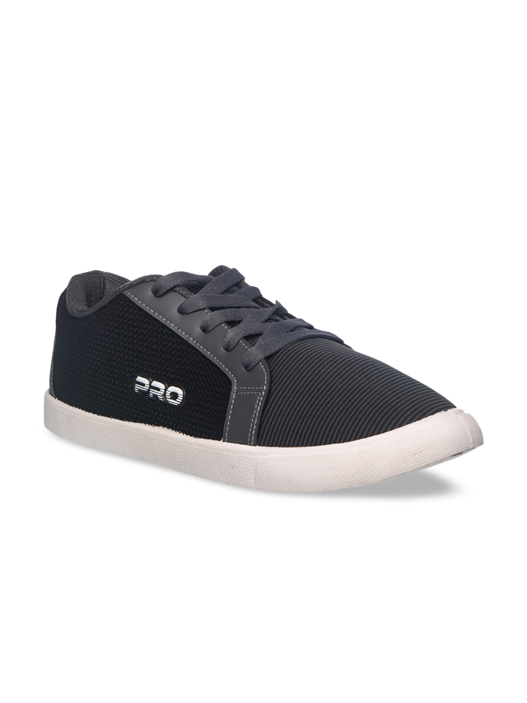 

Khadims Men Grey Colourblocked Sneakers