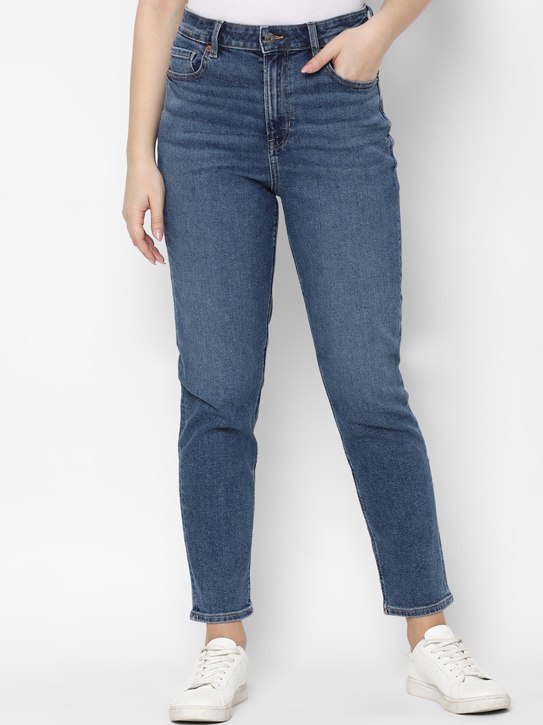 

AMERICAN EAGLE OUTFITTERS Women Blue Slim Fit Jeans