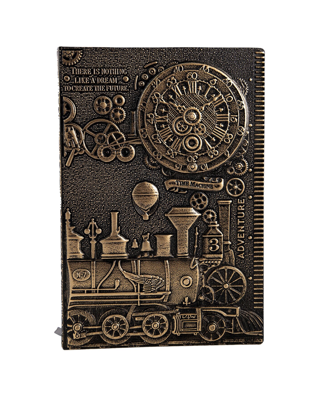 

BANGE Bronze-Coloured Handcrafted Leather Journal Notebook