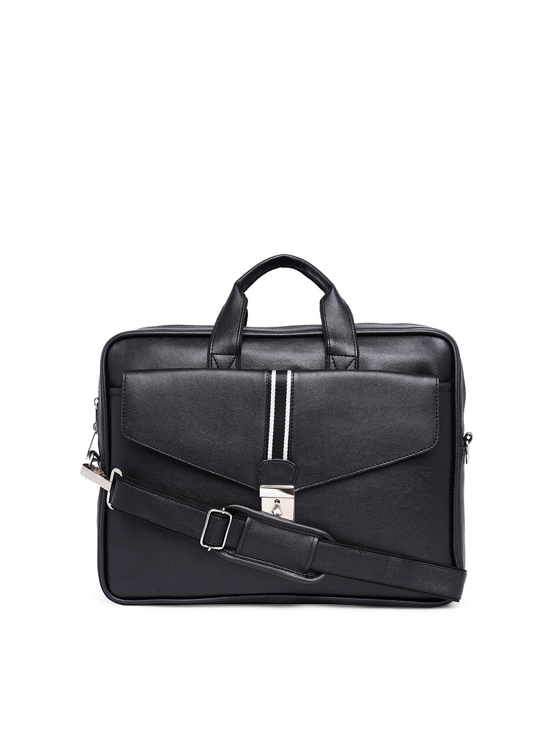 

MBOSS Unisex Black Laptop Bag