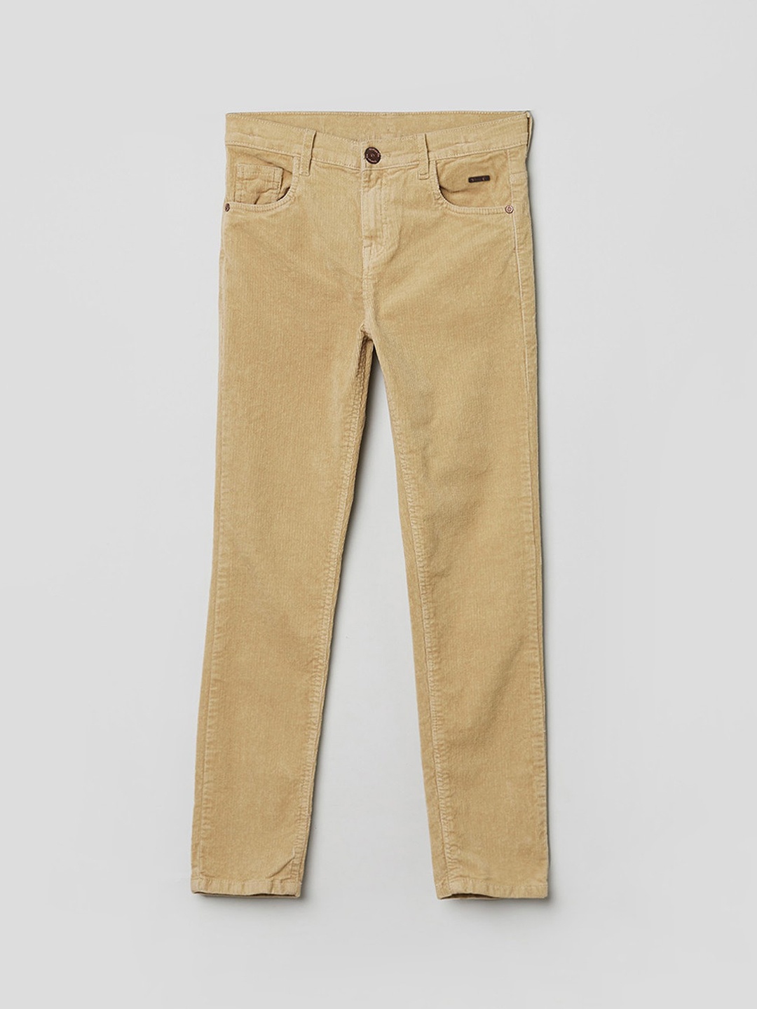 

max Boys Beige Trousers
