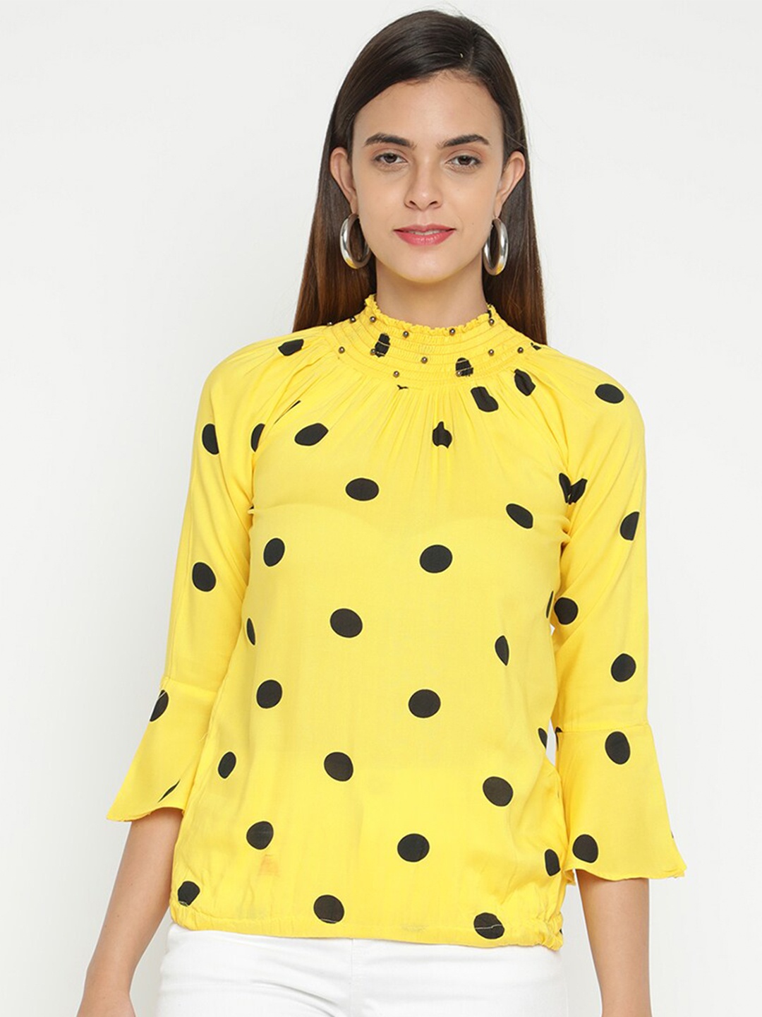 

V2 Value & Variety Yellow Regular Top