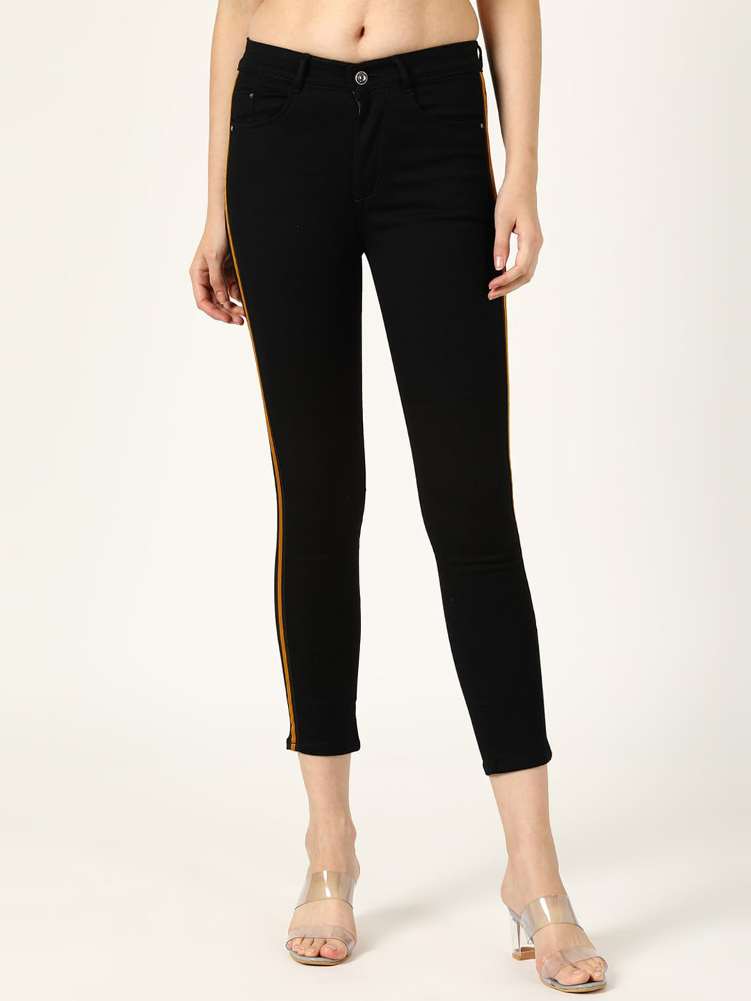 

V2 Value & Variety Women Black Slim Fit Jeans