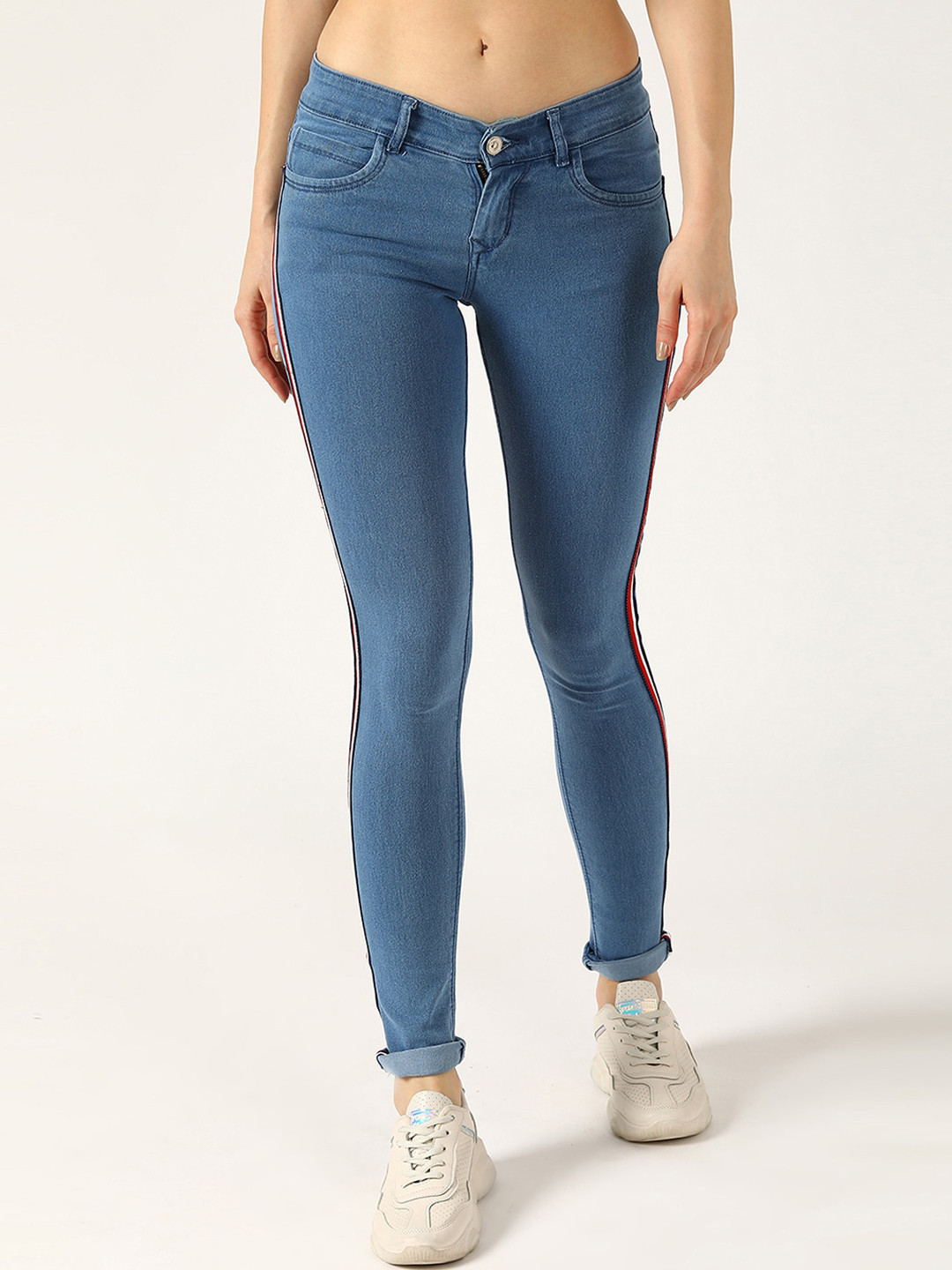 

V2 Value & Variety Women Blue Slim Fit Jeans