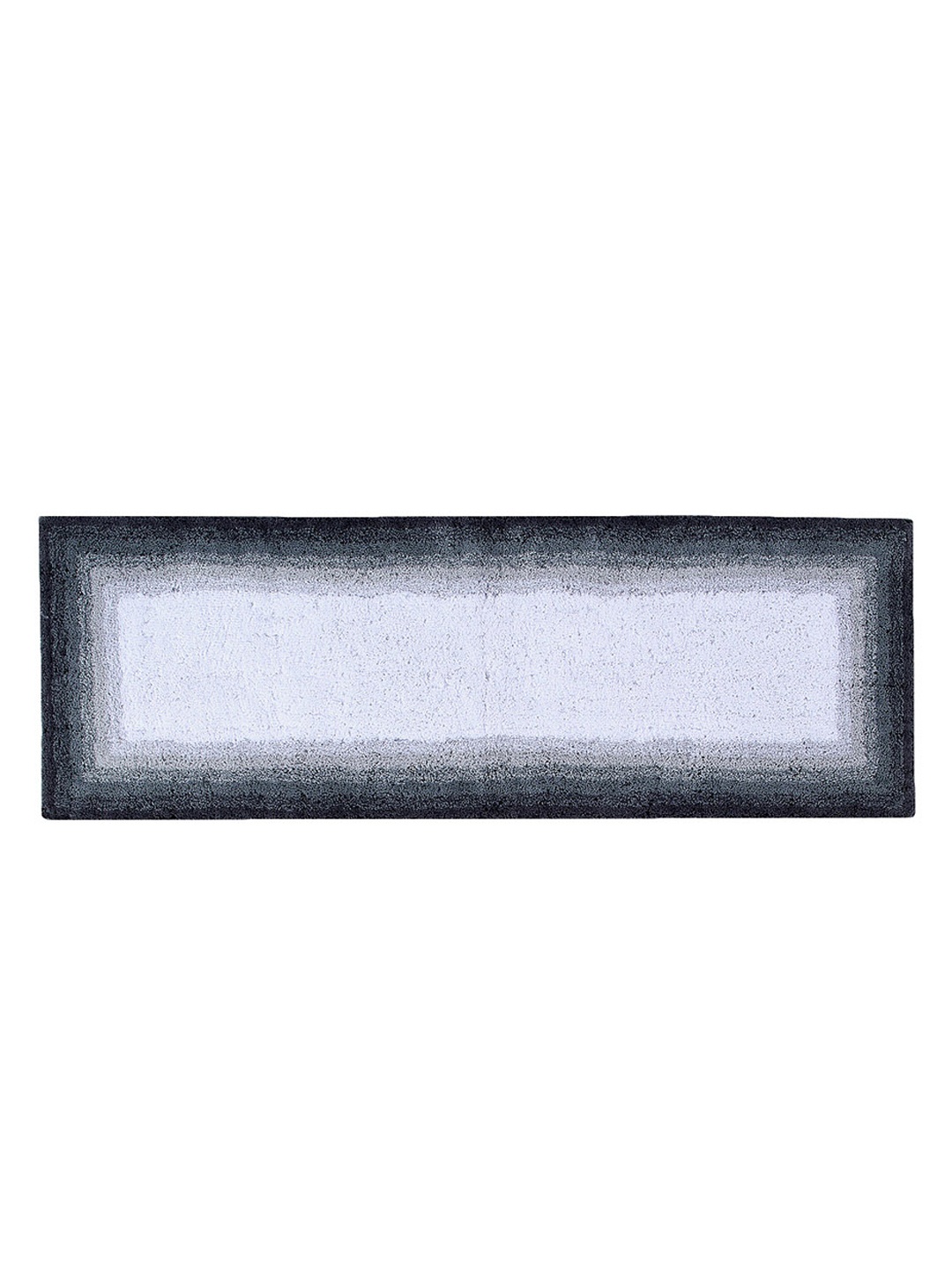 

Home Centre Blue Textured Bath Mat, Grey