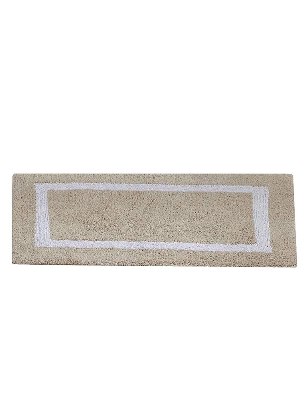 

Home Centre Blue Textured Bath Mat, Beige