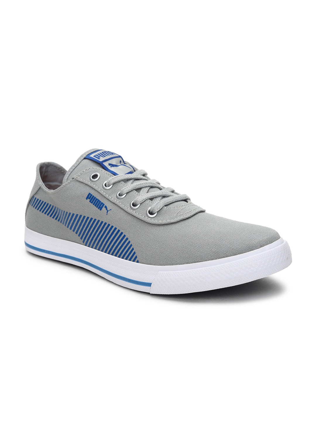 

Puma Unisex Grey Everyday Sneakers