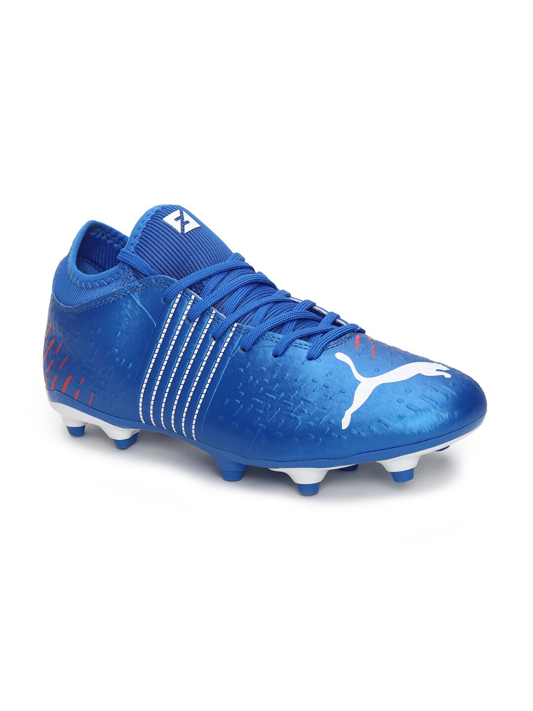 

Puma Men Blue Football Non-Marking FUTURE Z 4.2 FG/AG Shoes