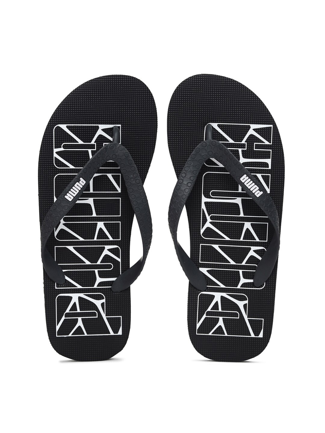 

Puma Unisex Black Printed Altitude Thong Flip-Flops