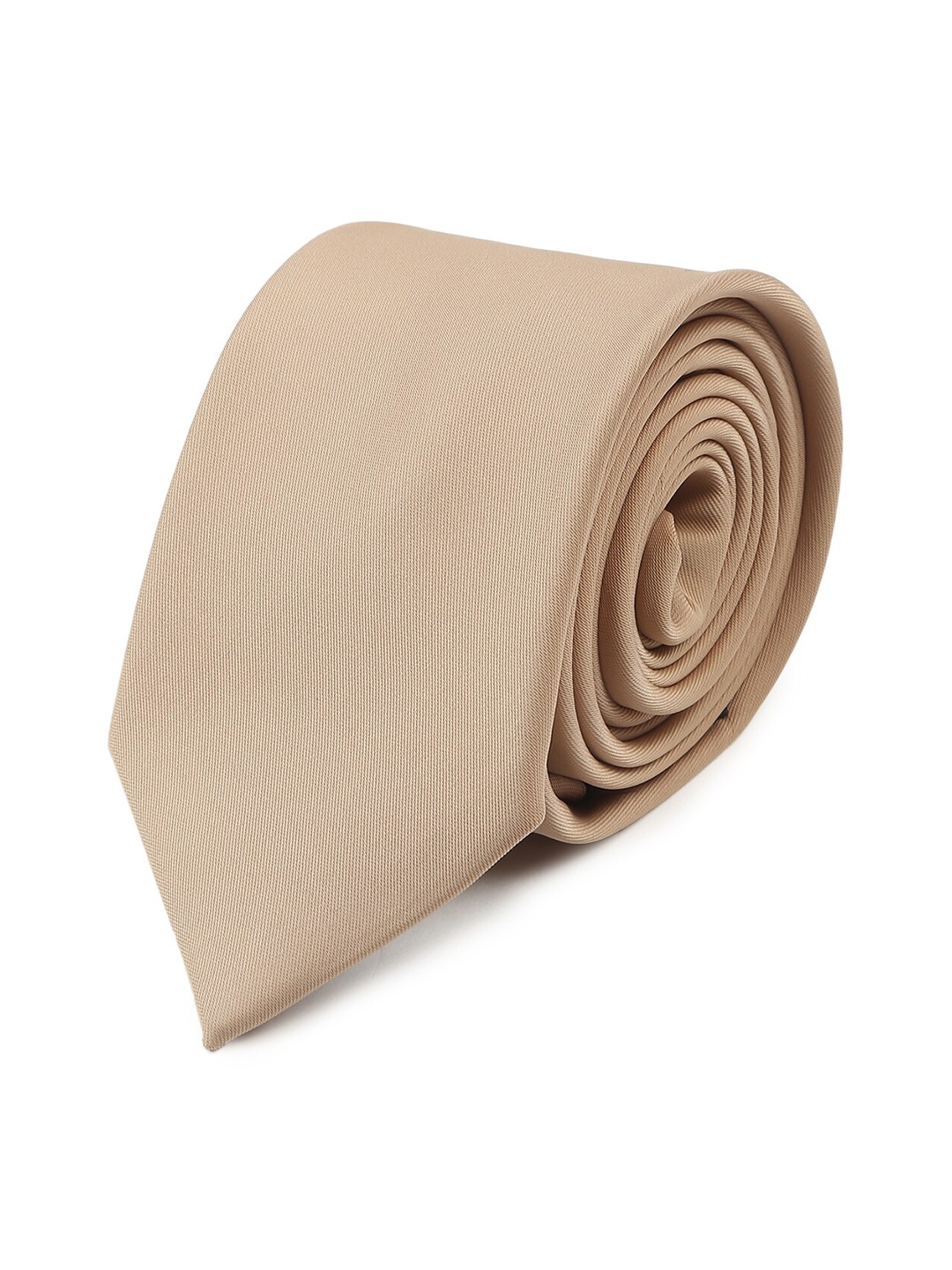 

Tossido Men Beige Broad Tie