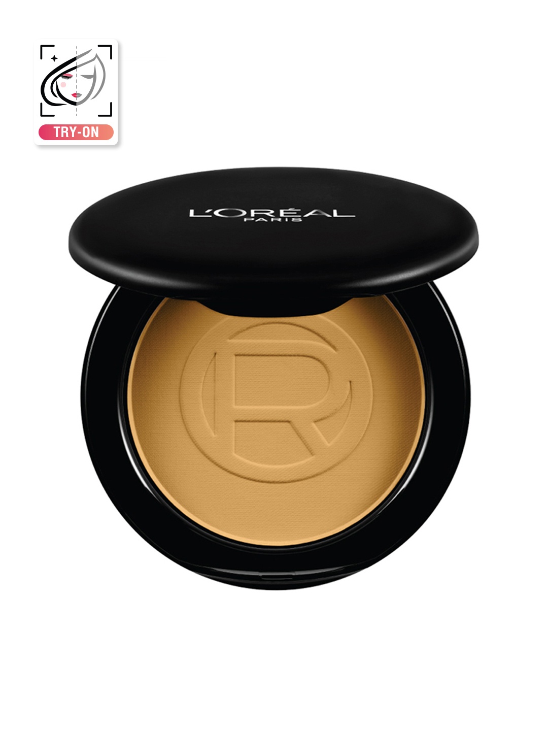 

LOreal Paris Infallible 24H Oil Killer High Coverage Matte Powder 6g - Natural Honey 240, Beige