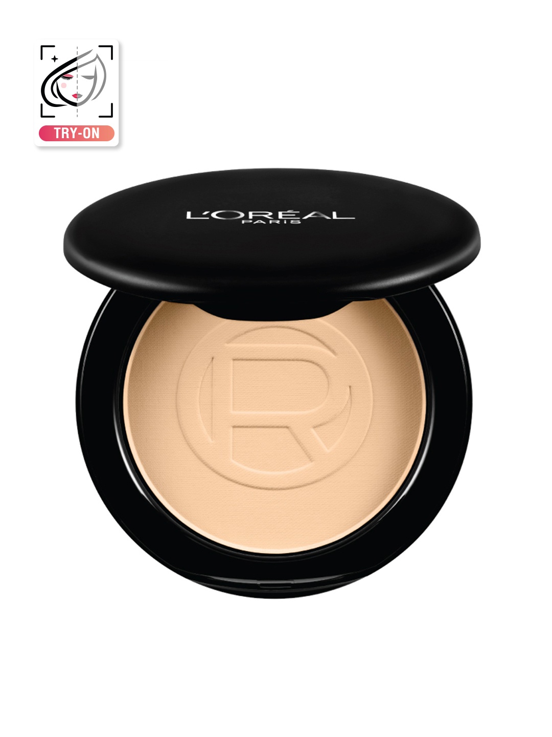 

LOreal Paris Infallible 24H Oil Killer High Coverage Compact Powder - 110 Rose Vanilla 6g, Beige