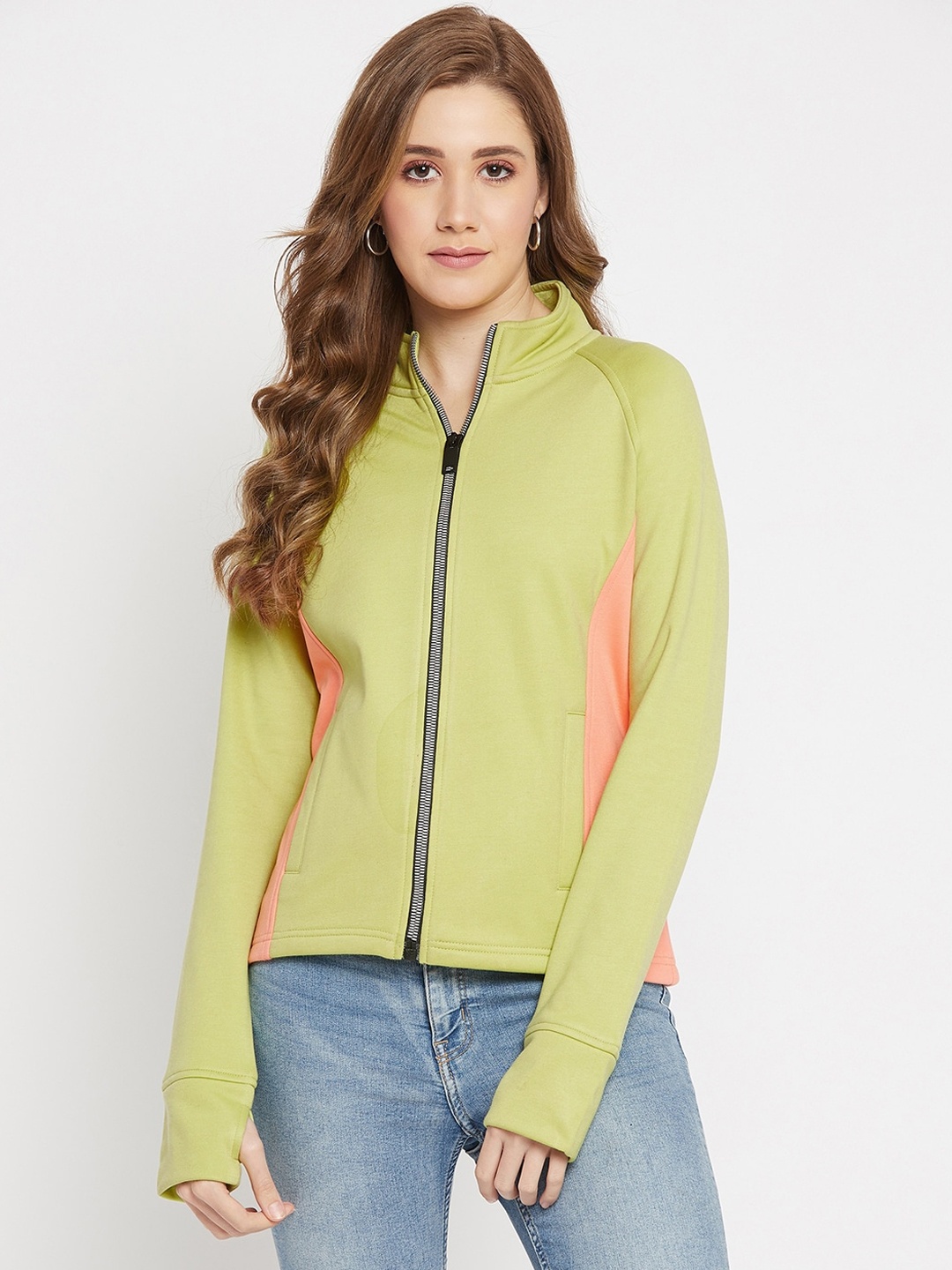 

AGIL ATHLETICA Women Multicoloured Floral Lightweight Bomber Jacket, Multi