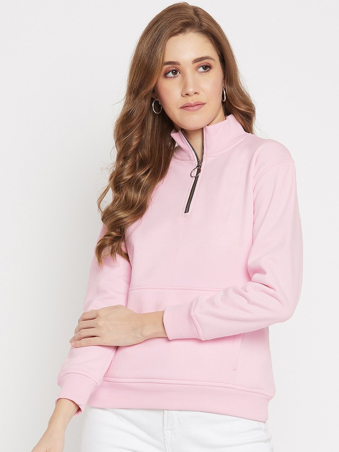 

AGIL ATHLETICA Women Pink Lightweight Tailored Jacket