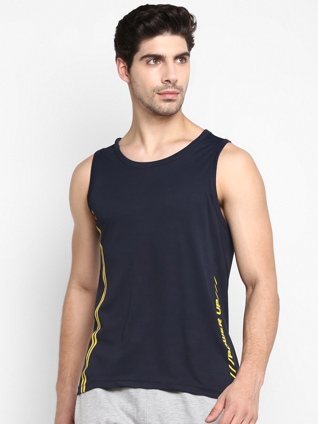 

OFF LIMITS Men Blue T-shirt