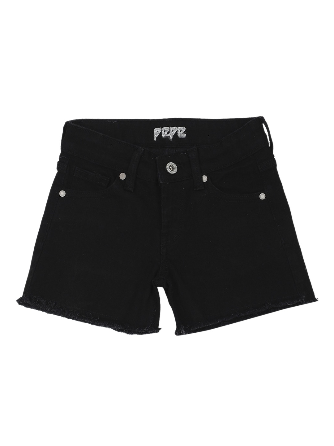 

Pepe Jeans Girls Black Denim Shorts