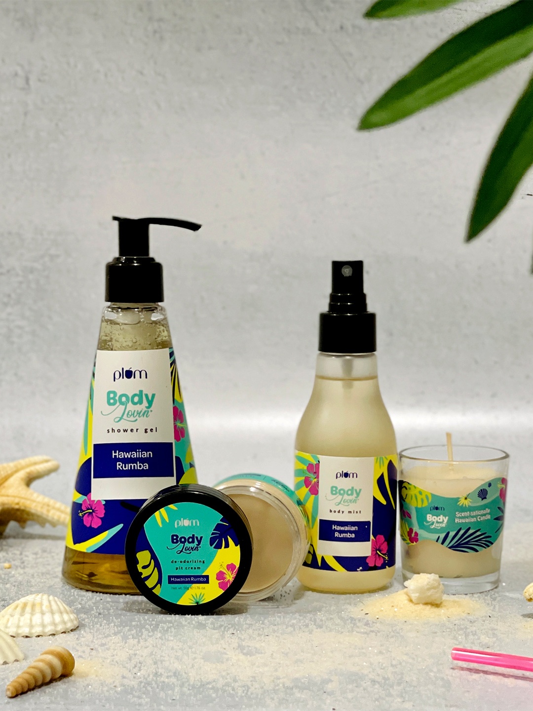 

Plum BodyLovin' Cleanse De-odorize Spritz Gift Set 500 gm, White