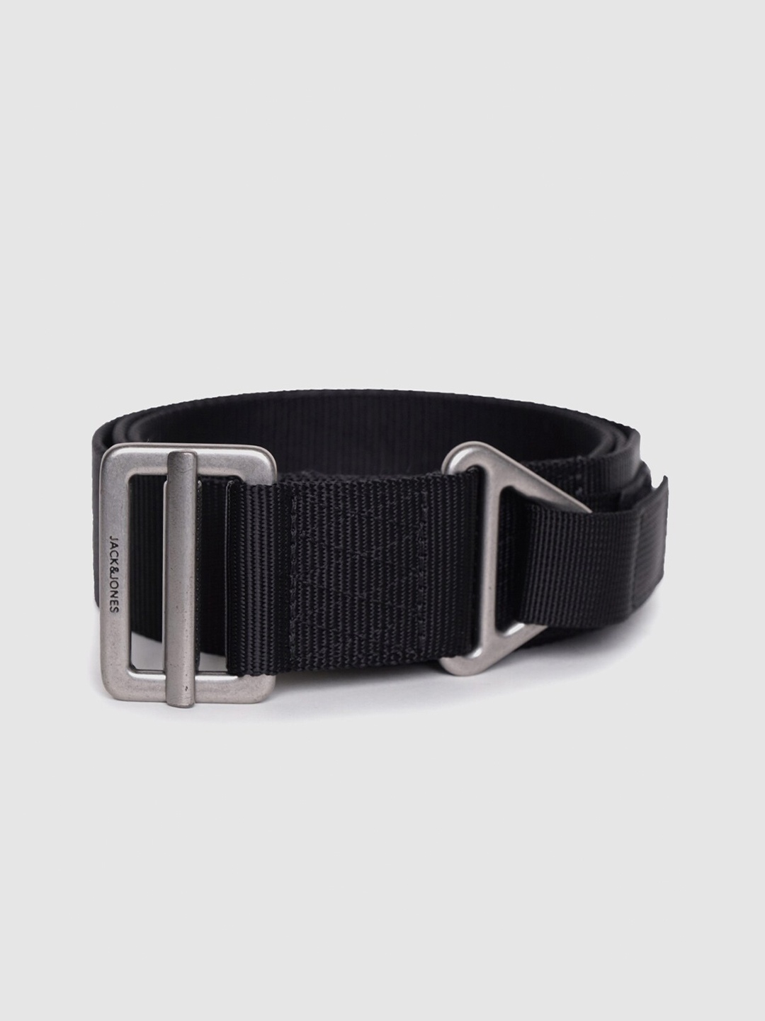 

Jack & Jones Men Black Jacdrake Nylon Belt
