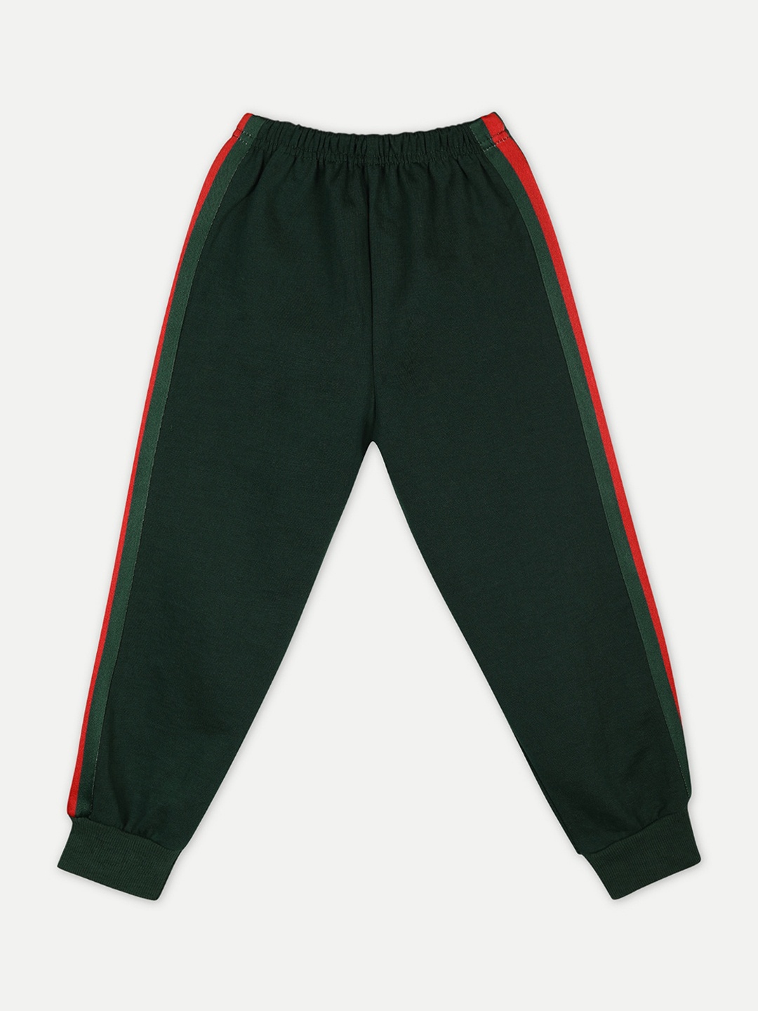 

Cutiekins Kids Green Solid Joggers