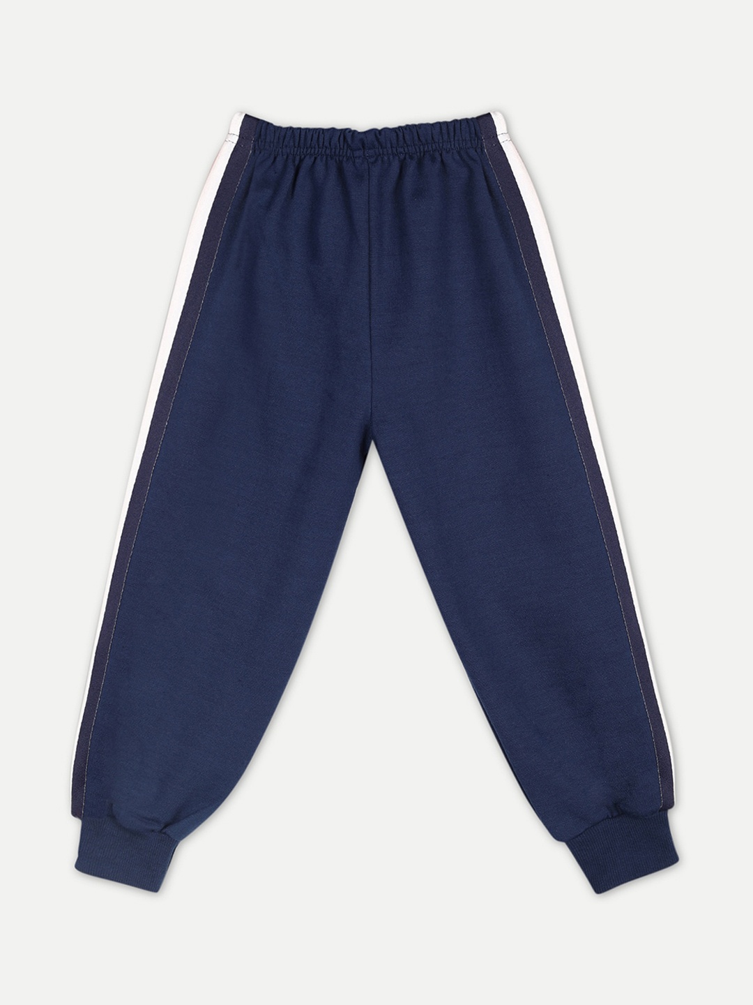 

Cutiekins Kids Navy Blue Solid Joggers