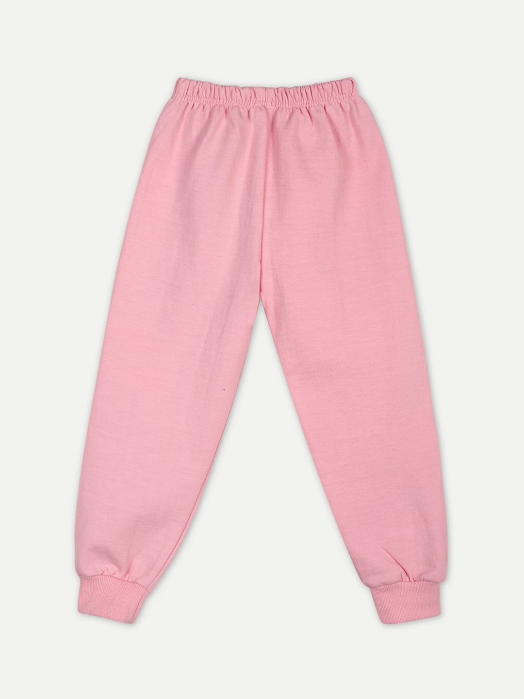 

Cutiekins Kids Pink Solid Joggers