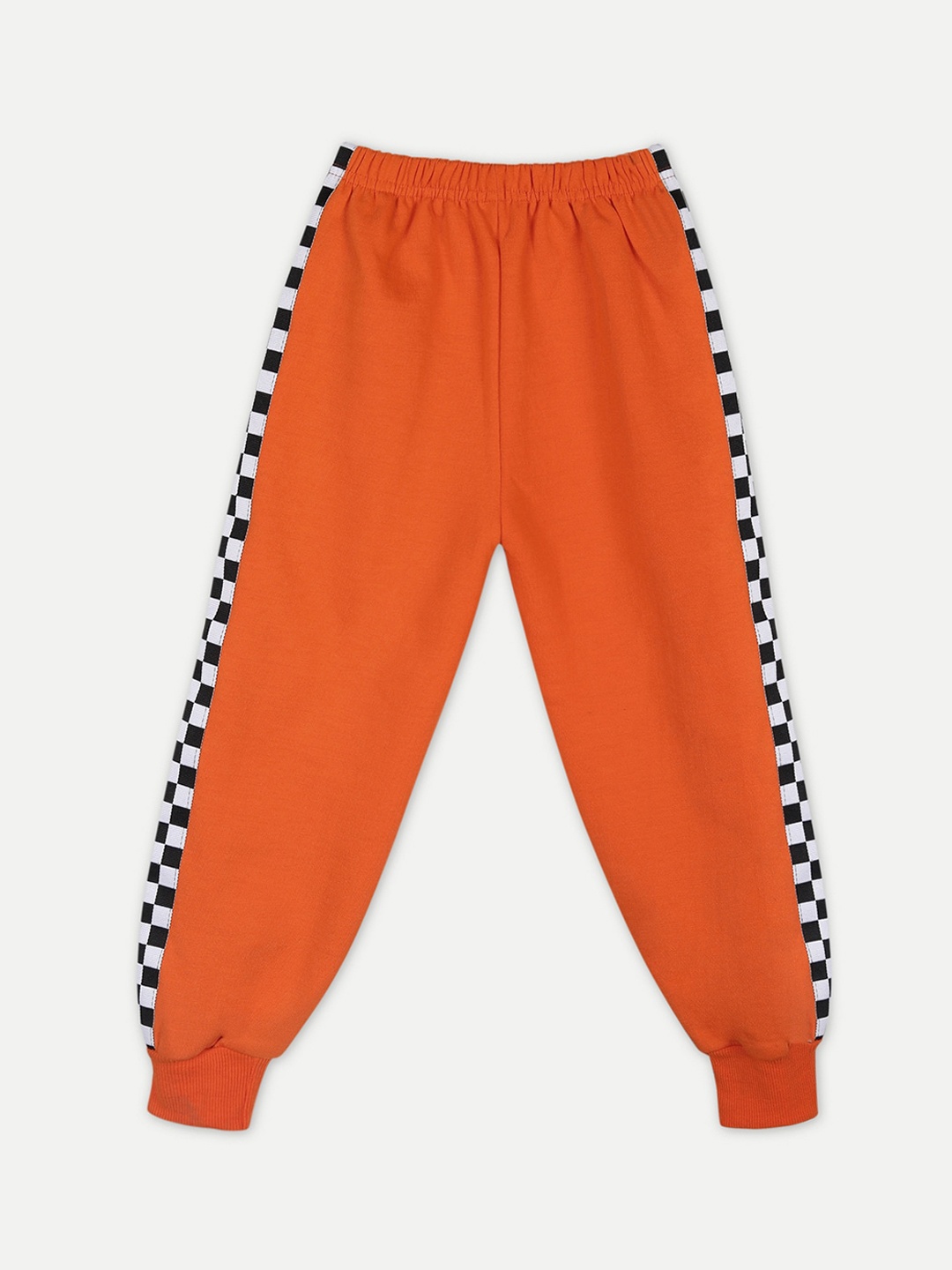 

Cutiekins Kids Orange Solid Joggers