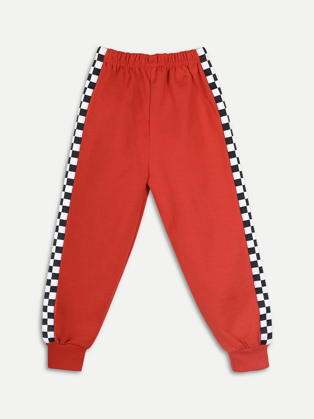 

Cutiekins Unisex Kids Red Solid Joggers
