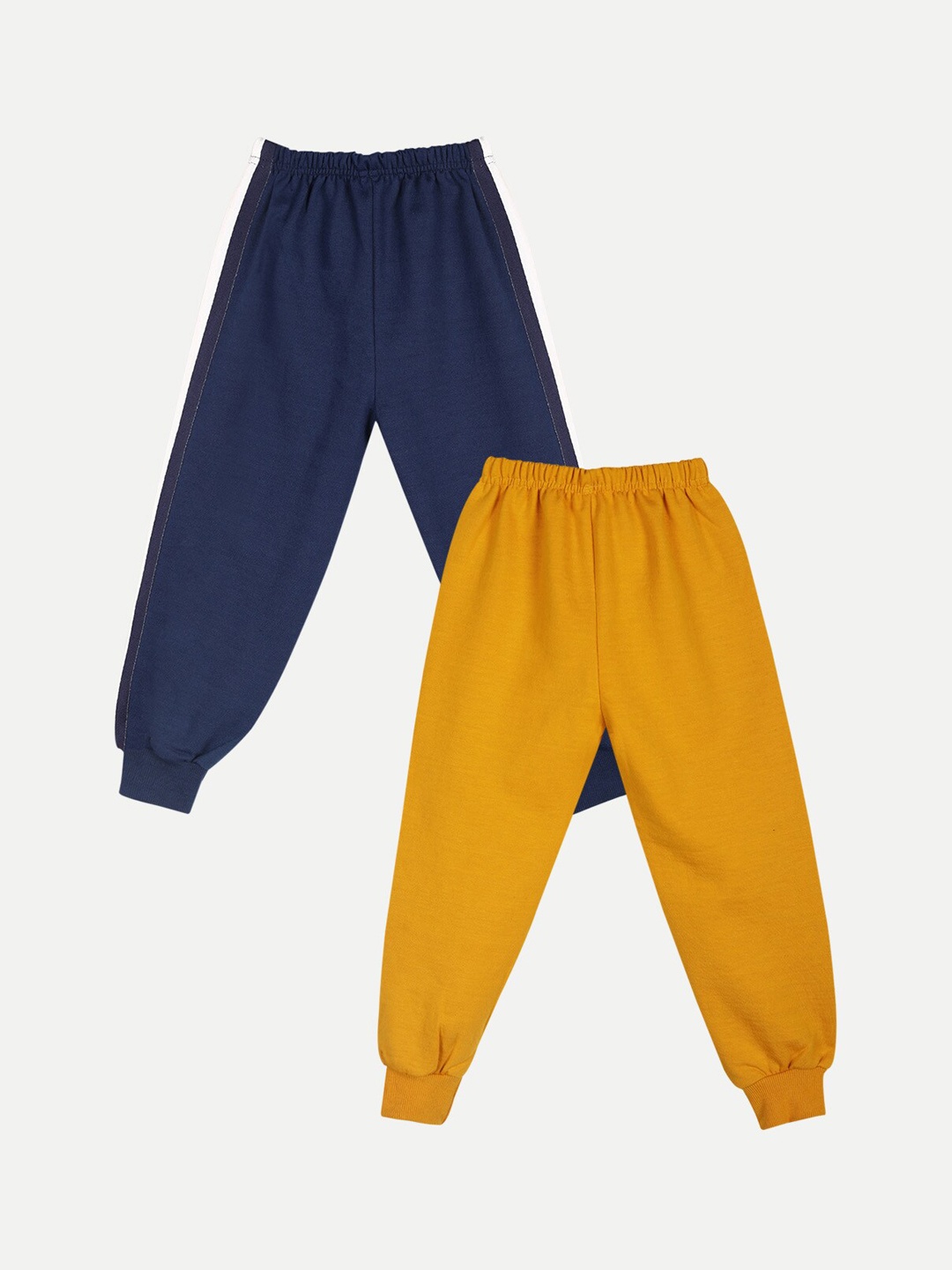 

Cutiekins Kids Pack Of 2 Solid Joggers, Navy blue