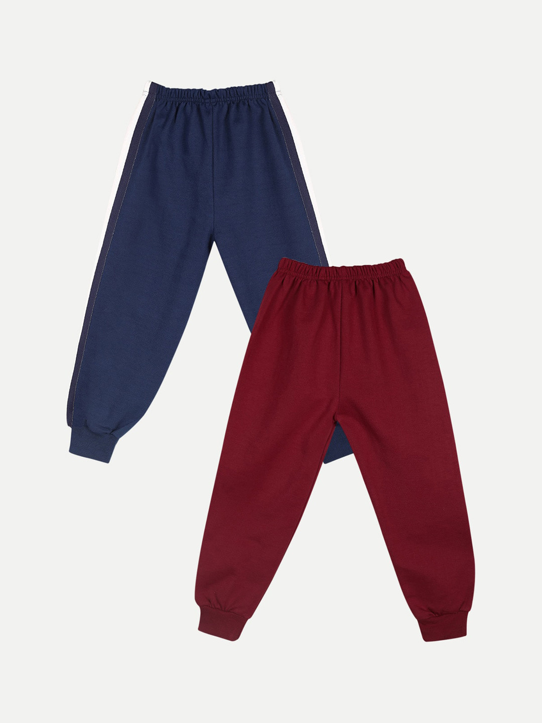 

Cutiekins Kids Pack Of 2 Solid Joggers, Navy blue