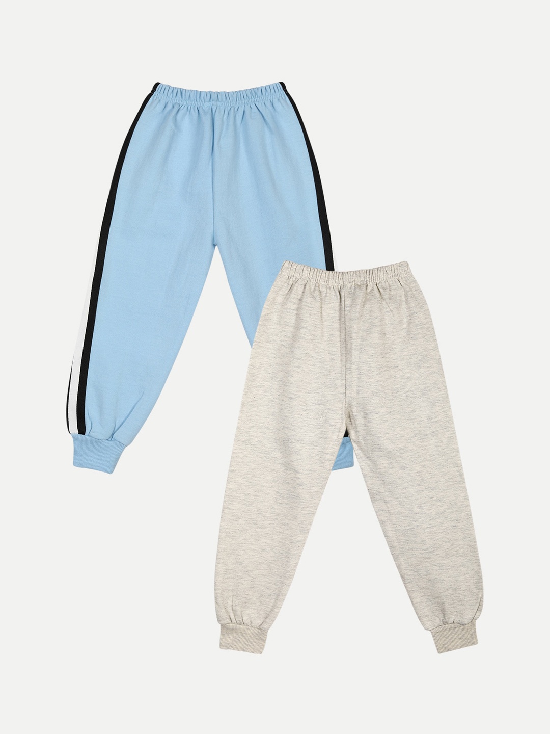 

Cutiekins Kids Pack Of 2 Solid Joggers, Blue