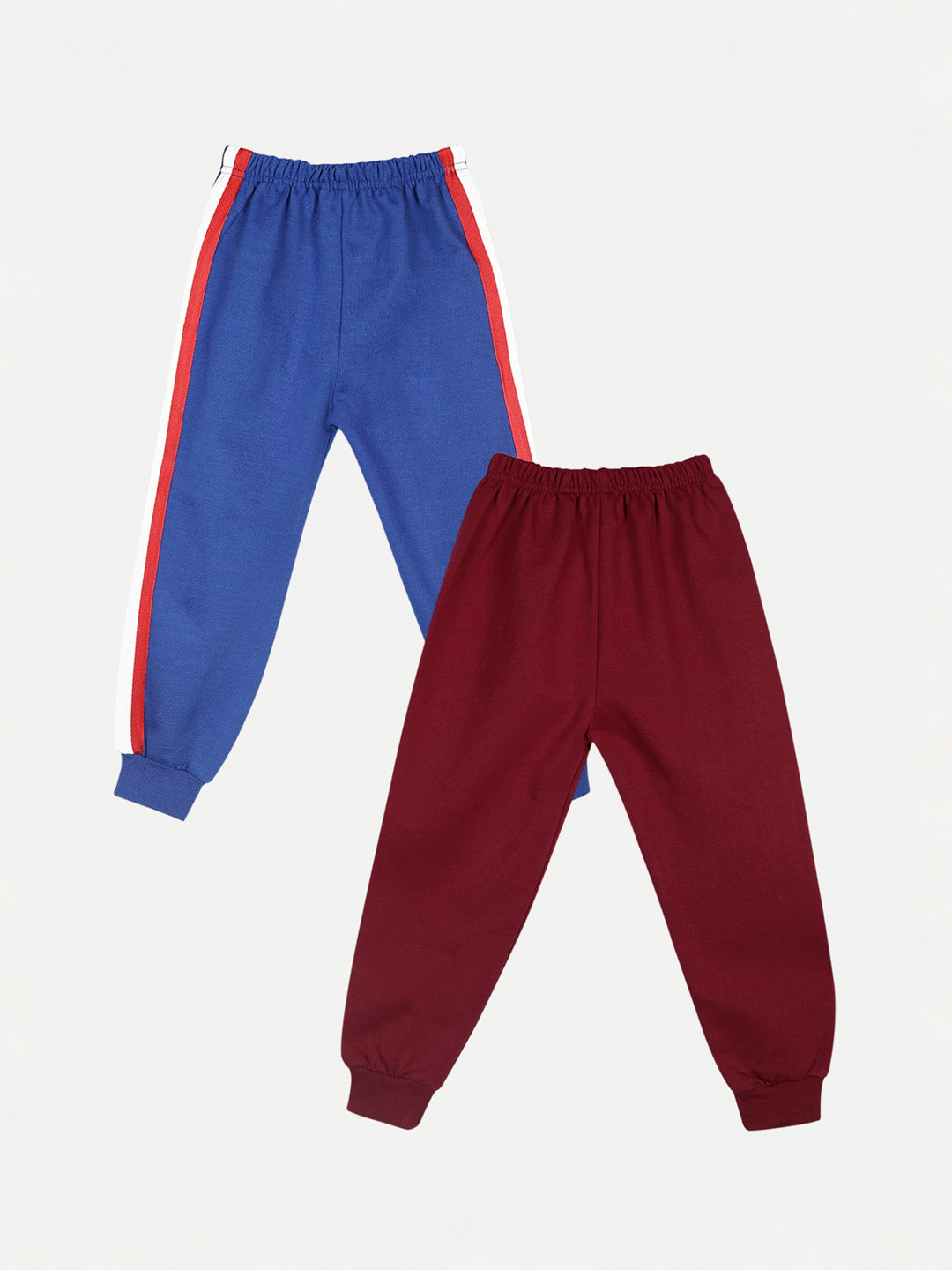 

Cutiekins Kids Pack Of 2 Solid Joggers, Blue