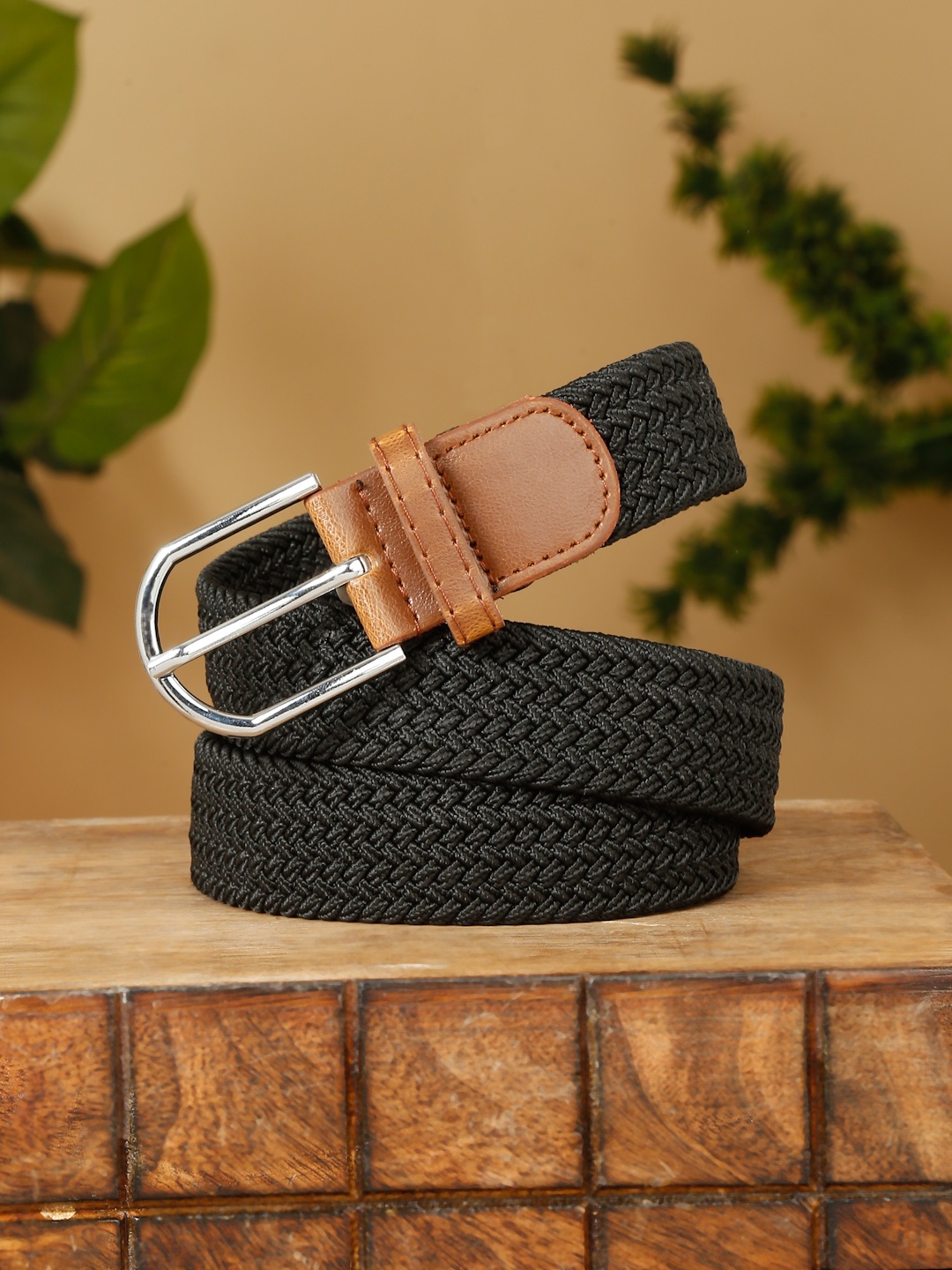 

MUTAQINOTI Unisex Black Belt