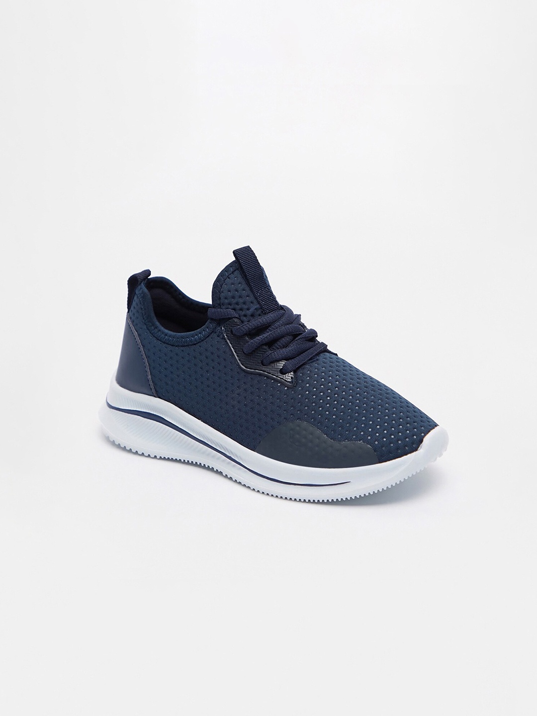 

shoexpress Boys Blue Textile Training or Gym Non-Marking Shoes