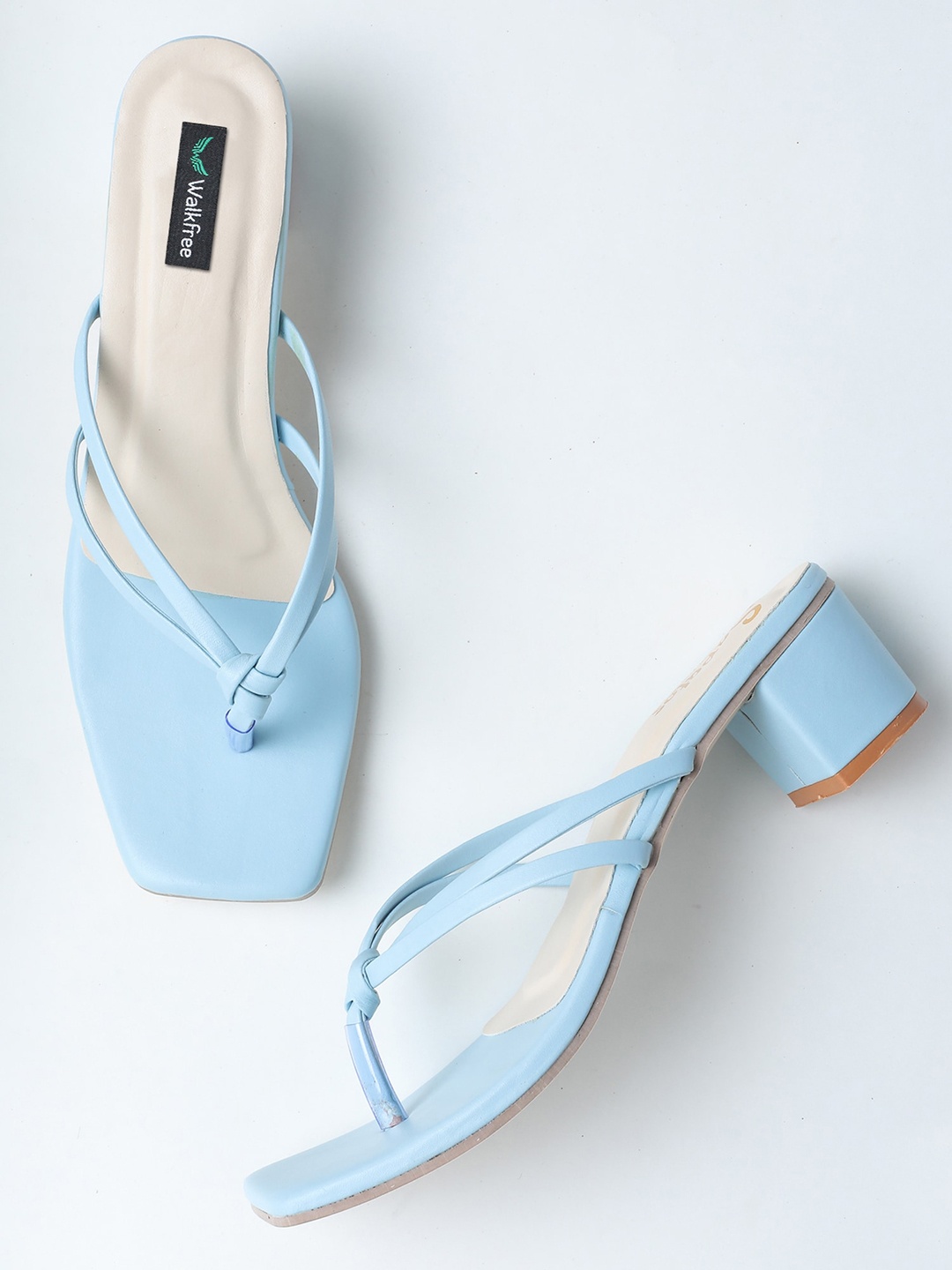 

Walkfree Blue Block Heels