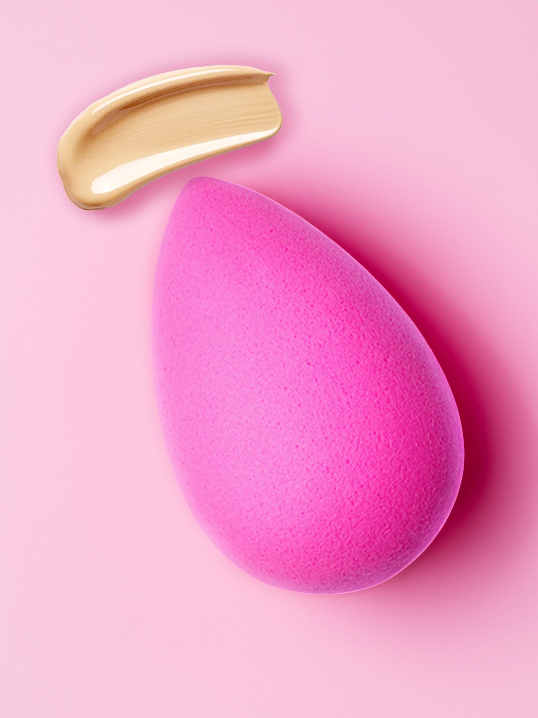 

GUBB Bright Pink Makeup Beauty Blender