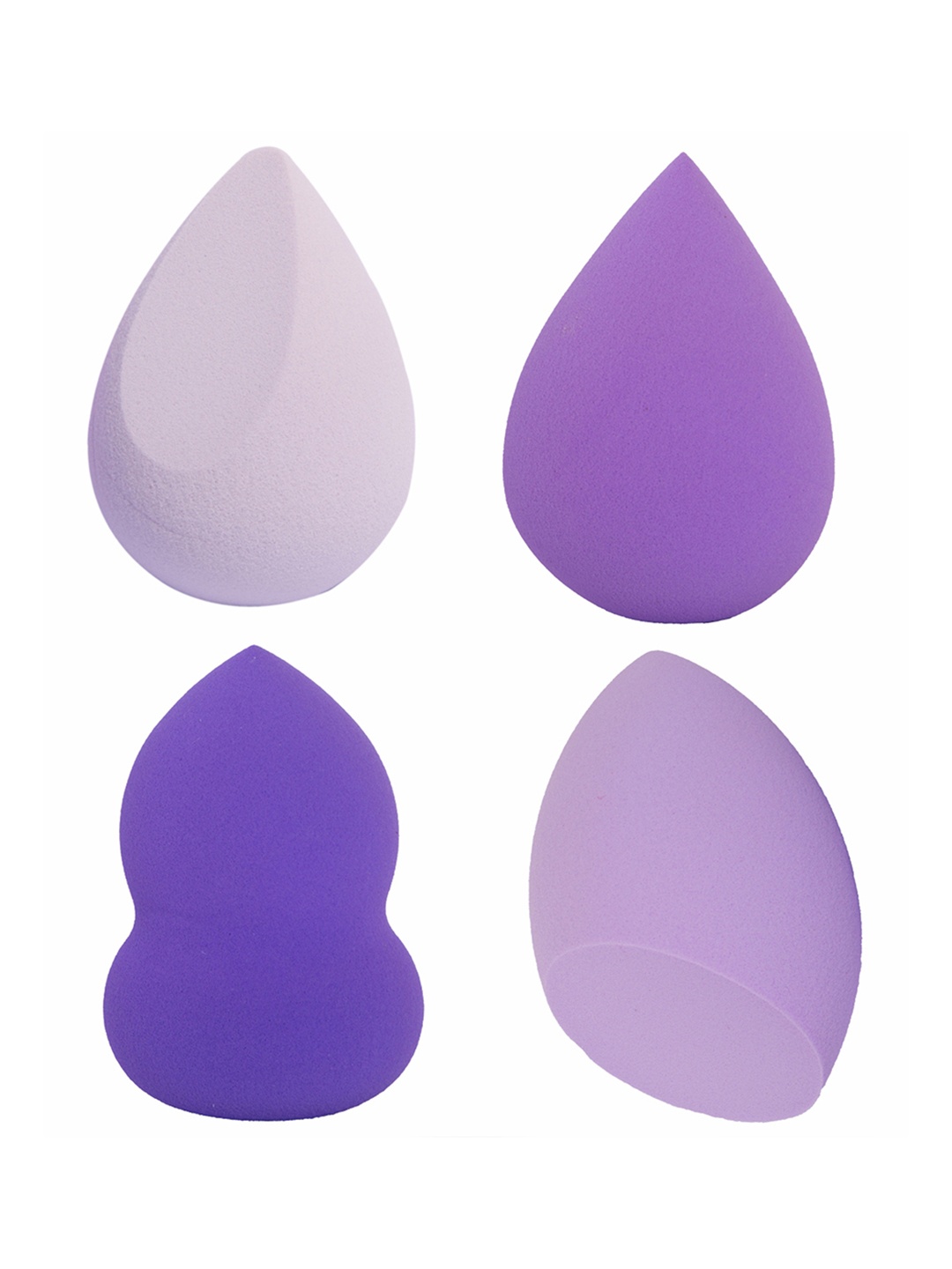 

GUBB Purple Set of 4 Makeup Beauty Blender Sponge