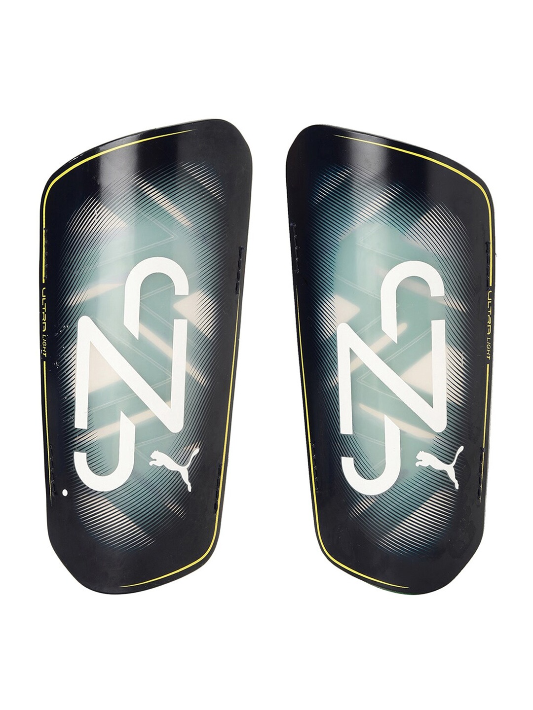 

Puma Men Blue & White Neymar Jr. ULTRA Light Strapped Shin Guards