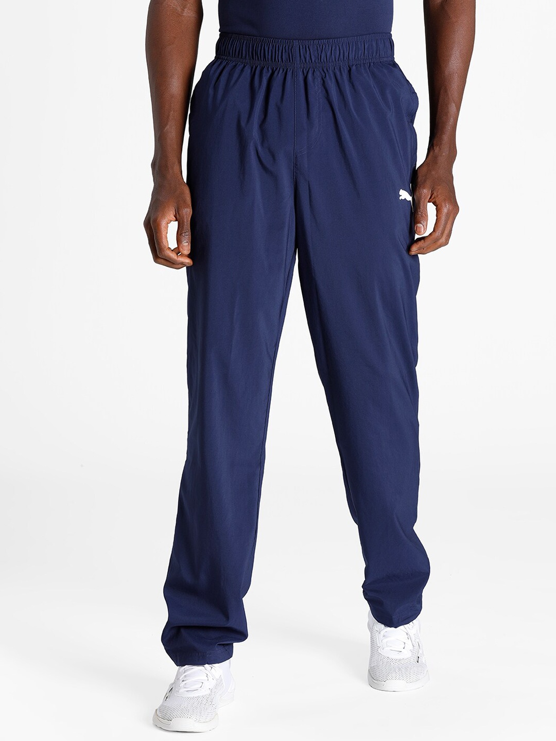 

Puma Men Blue Active Woven dryCELL Pants