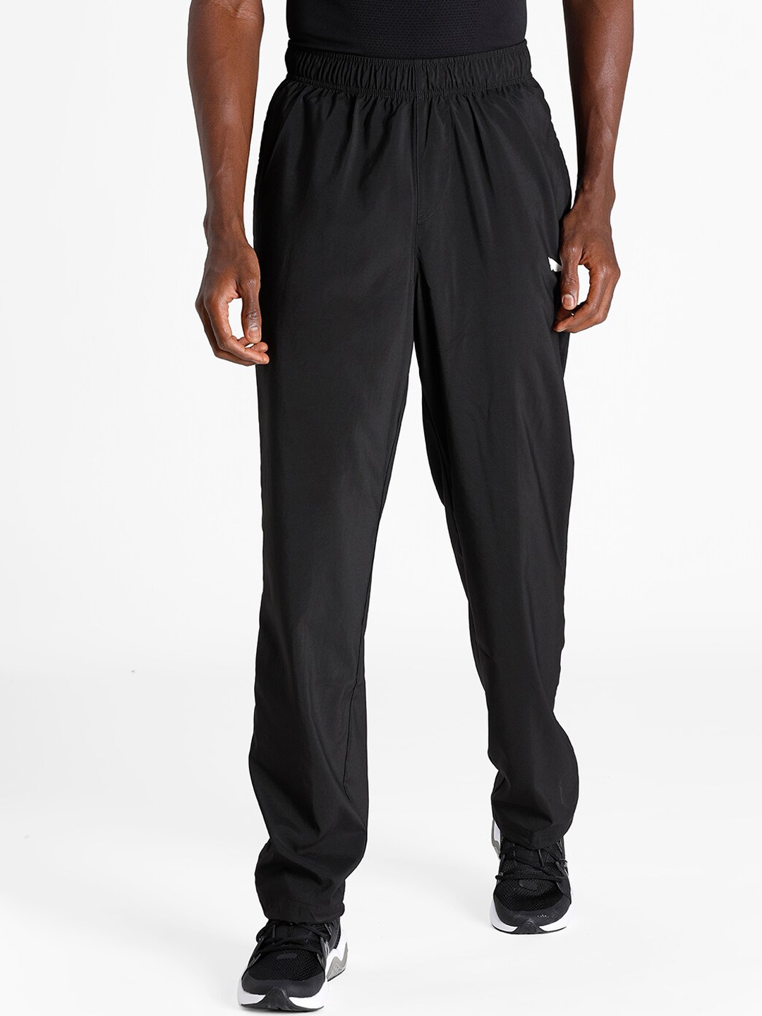 

Puma Men Black Solid dryCELL Track Pants