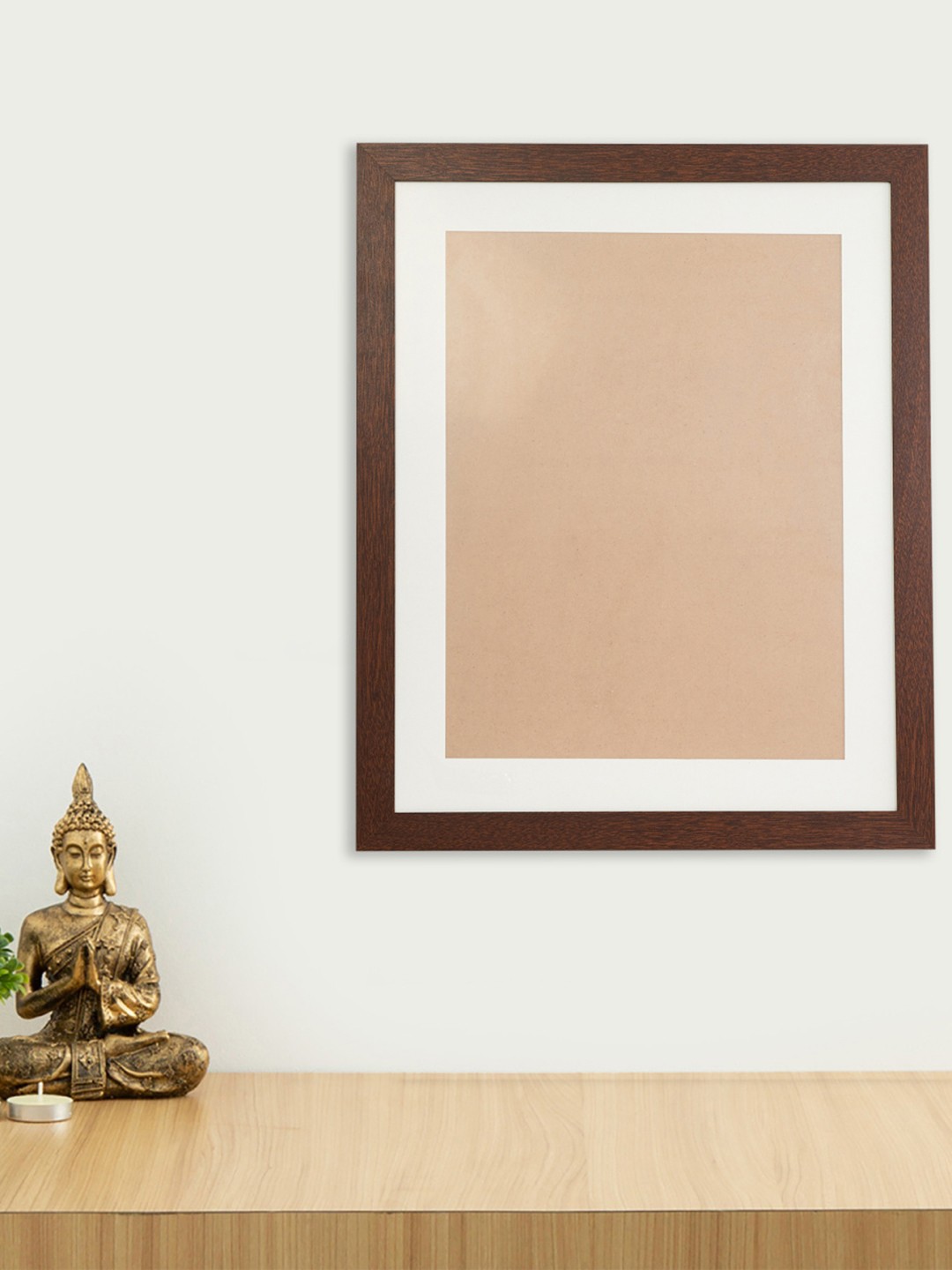

Home Centre Brown MDF Framed Wall Art