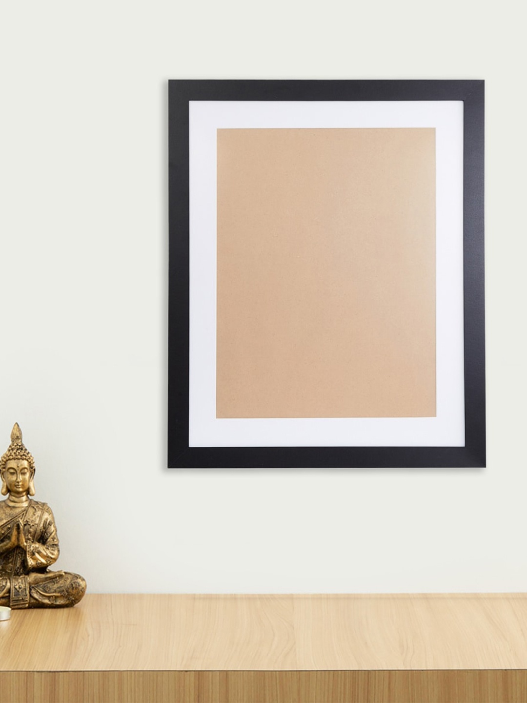 

Home Centre Black & White Solid Picture Frame Wall Art